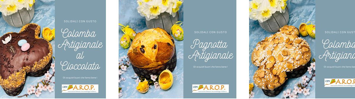 Prodotti AROP Pasqua 2022