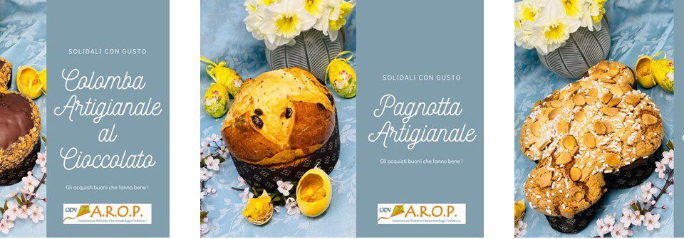 Prodotti AROP Pasqua 2022